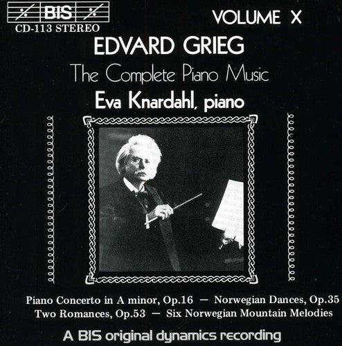 E. Grieg Piano Concerto / Norwegian Dances / Romances - CD Album
