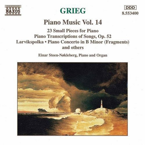 E. Grieg Piano Music 14 - CD Album