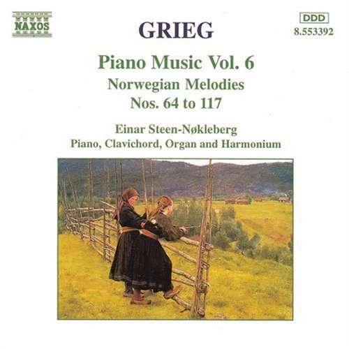 E. Grieg Piano Music 6 - CD Album