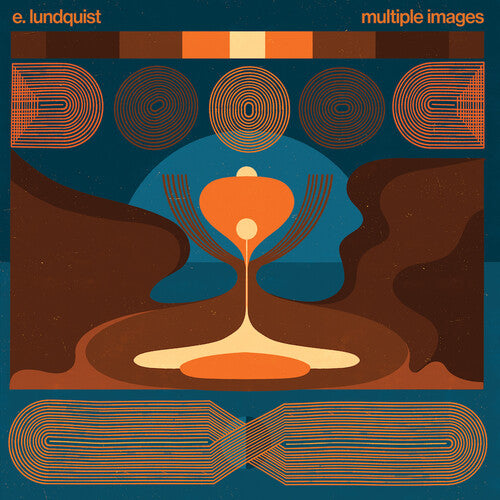 E. Lundquist Multiple Images - Record Album - Vinyl LP