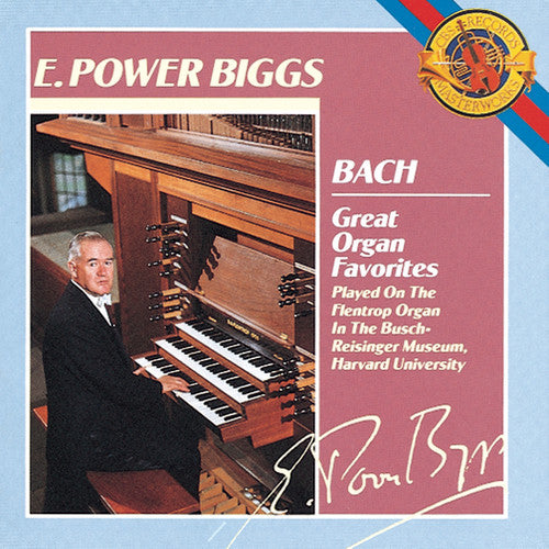 E. Power Biggs Great Organ Favorites - CD Album