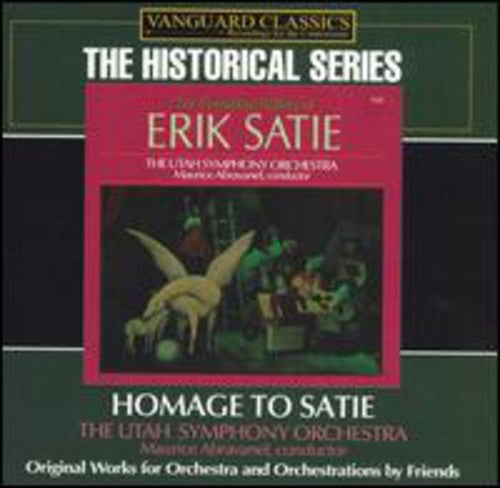 E. Satie Homage to Satie: Orchestra Works - CD Album