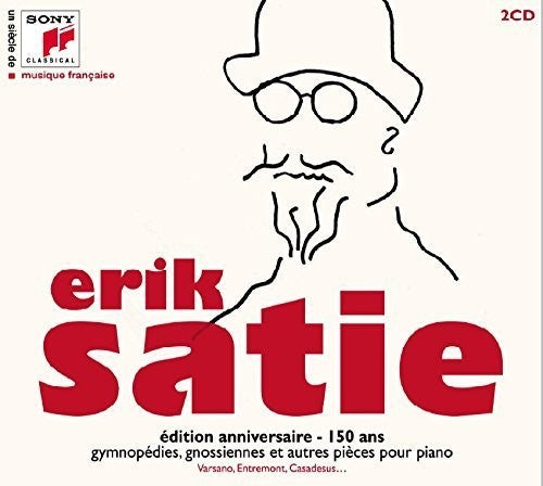E. Satie Un Siecle De Musique Fracaise: Erik Satie - 2-Disc CD Album