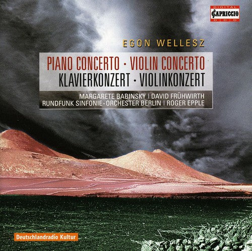 E. Wellesz Piano Concerto / Violin Concerto - CD Album