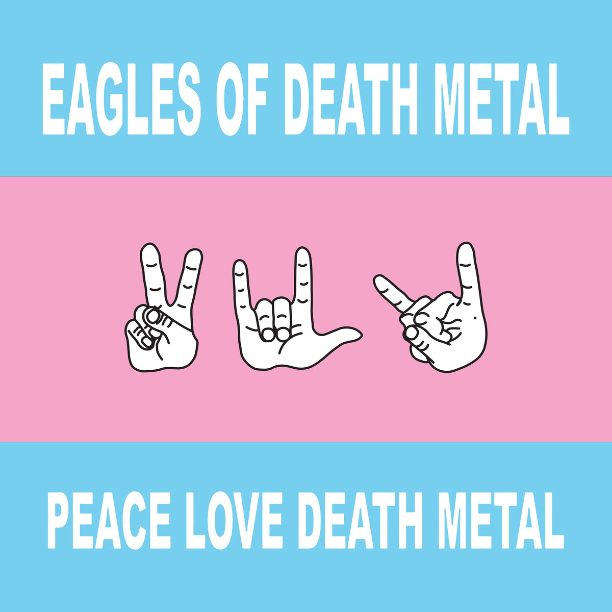 Eagles Of Death Metal Peace Love Death Metal (Red Colored Vinyl)