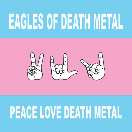 Eagles Of Death Metal Peace Love Death Metal (Red Colored Vinyl)