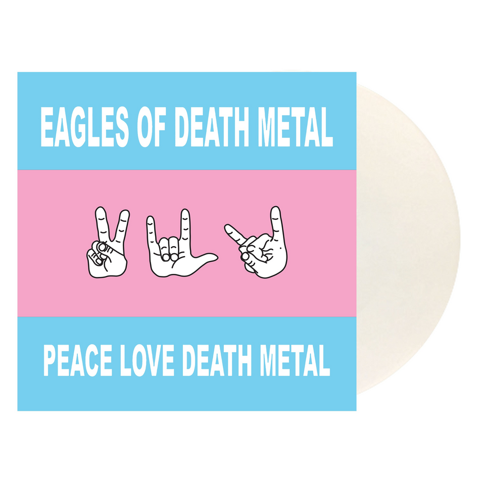 Eagles Of Death Metal Peace Love Death Metal (White Colored Vinyl)