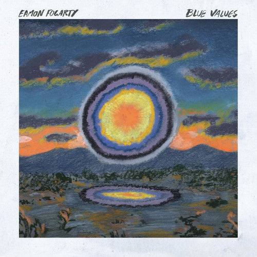 Eamon Fogarty Blue Values - CD Album