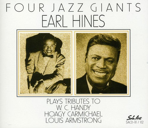 Earl Hines Four Jazz Giants - 2-Disc CD Album