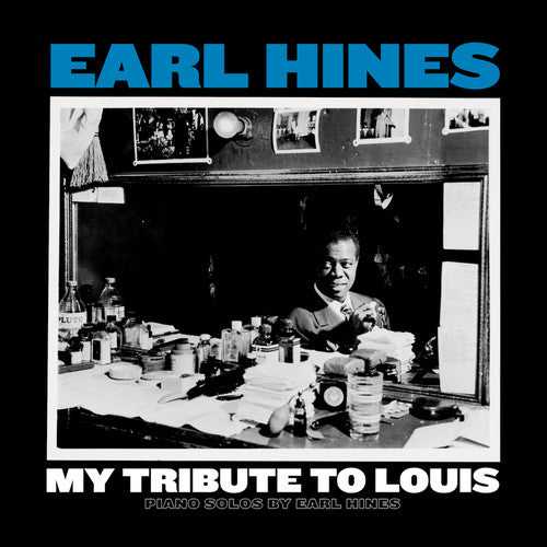 Earl Hines My Tribute To Louis: Piano Solos By Earl Hines - Record Album - Vinyl LP