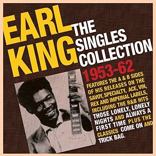 Earl King Singles Collection 1953-62 - 2-Disc CD Album