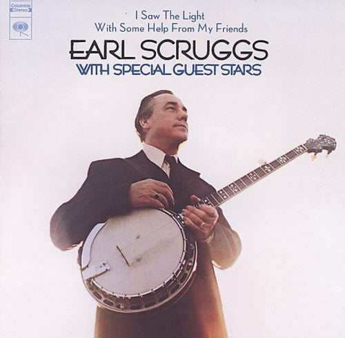 Earl Scruggs I Saw the Light with Some Help from My Friends - CD Album
