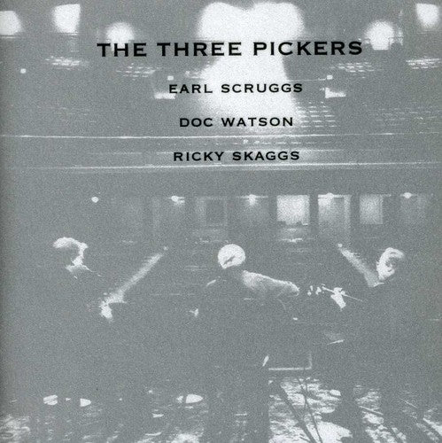 Earl Scruggs The Three Pickers - CD Album