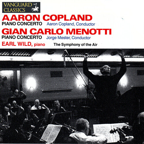 Earl Wild Copland & Menotti: Piano Concertos - CD Album