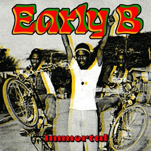 Early B Immortal - Record Album - Vinyl LP