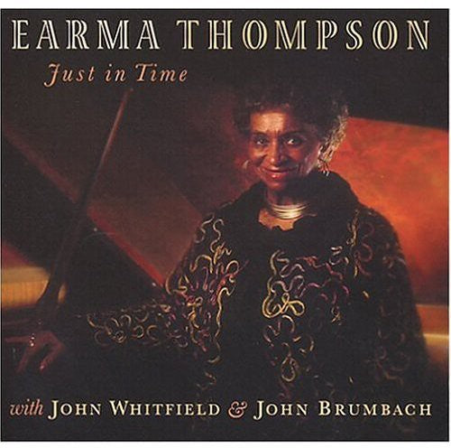 Earma Thompson Just in Time - CD Album