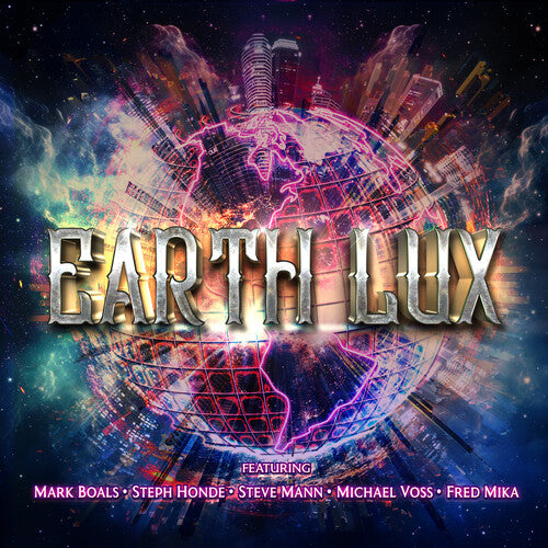 Earth Lux Earth Lux - CD Album