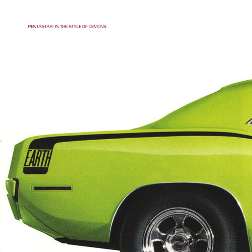 Earth Pentastar: In the Style of Demons - Record Album - Vinyl LP