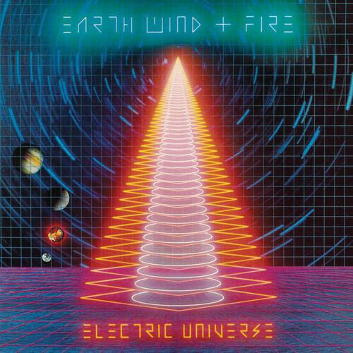 Earth Wind & Fire Electric Universe - CD Album