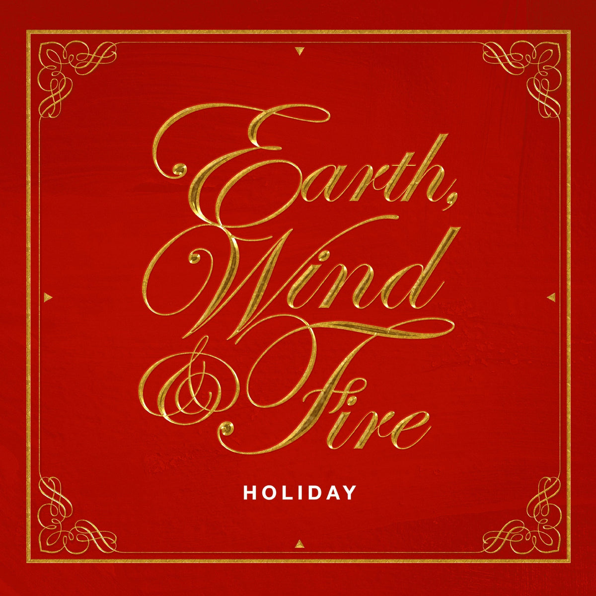 Earth Wind & Fire Holiday [Translucent Ruby Vinyl]