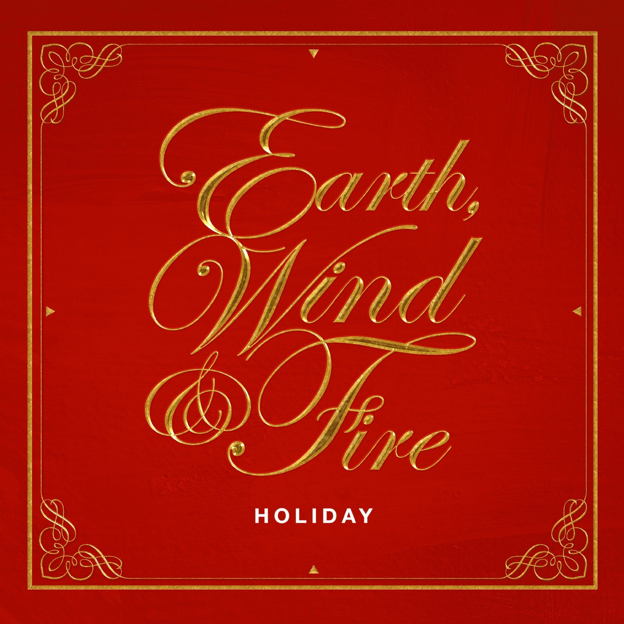 Earth Wind & Fire Holiday [Translucent Ruby Vinyl]