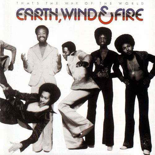 Earth Wind & Fire That's the Way of the World - Record Album - Vinyl LP