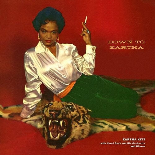 Eartha Kitt Down To Eartha - Record Album - Vinyl LP