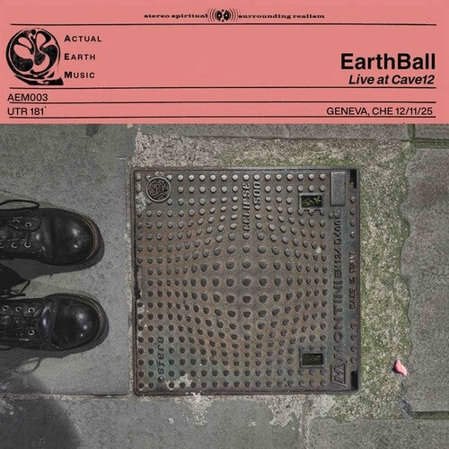 Earthball Actual Earth Music, Vol. 3 And 4 - Record Album - Vinyl LP