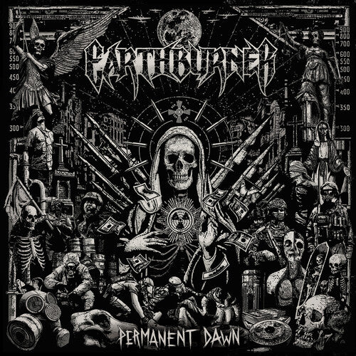 Earthburner Permanent Dawn - Record Album - Vinyl LP