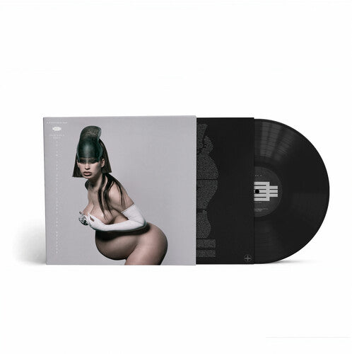 Eartheater Heavenly Body: If I'm the Bottle You're the Message - Record Album - Vinyl LP