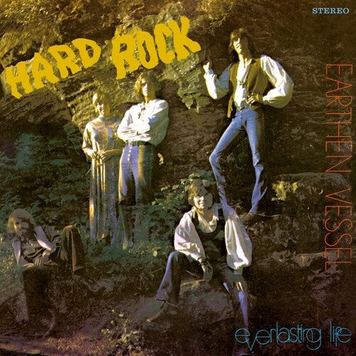 Earthen Vessel Hard Rock - Record Album - Vinyl LP