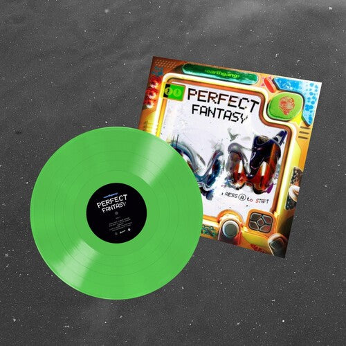 Earthgang Perfect Fantasy - Green - Double Record Album - Vinyl LP