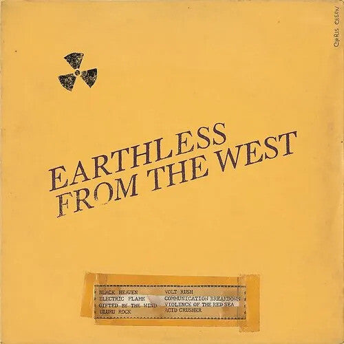 Earthless From The West - Record Album - Vinyl LP