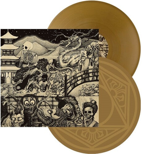 Earthless Night Parade Of One Hundred Demons (Gold Standard Edition) - Double Record Album - Vinyl LP