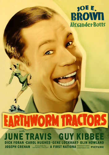 Earthworm Tractors - DVD