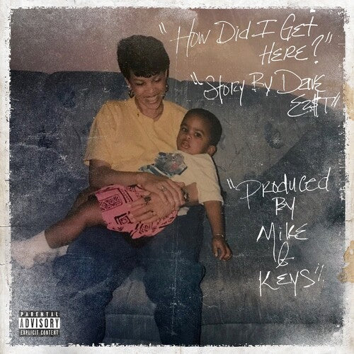 East, Dave / X Mike & Keys How Did I Get Here? - Record Album - Vinyl LP