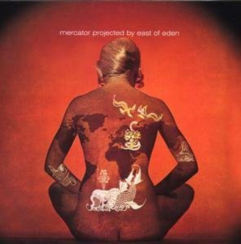 EAST OF EDEN Mercator Projected - CD Album