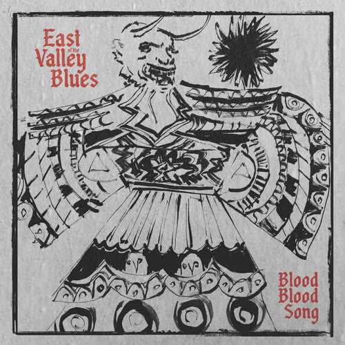 East of the Valley Blues Blood Blood Song - Record Album - Vinyl LP