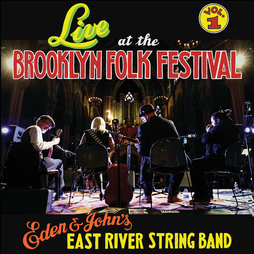 East River String Band Live At The Brooklyn Folk Festival 1 - CD Album