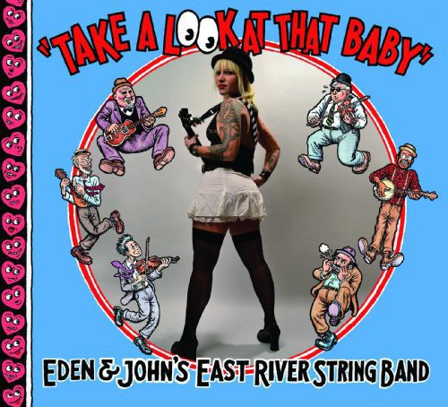 East River String Band Take a Look at That Baby - Record Album - Vinyl LP