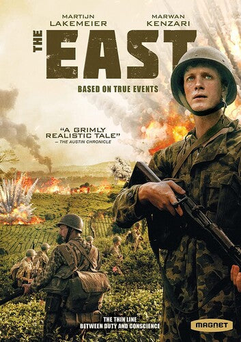 East, the DVD The East (De Oost) - DVD