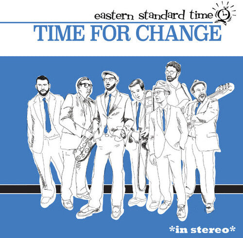 Eastern Standard Time Time For Change - Record Album - Vinyl LP