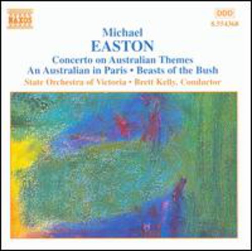 Easton Orchestral Works - CD Album