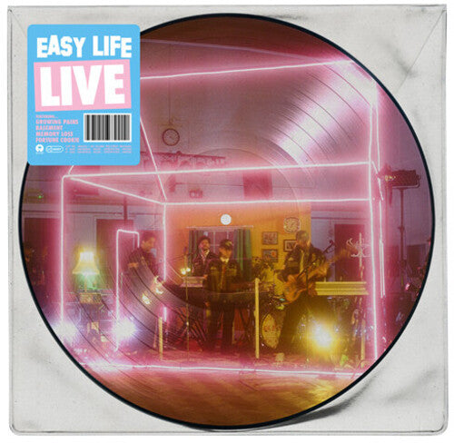 easy life Live At Abbey Road - Record Album - Vinyl LP