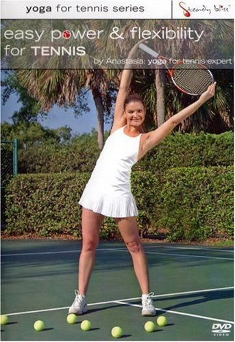Easy Power & Flexibility for Tennis With Anastasia - DVD