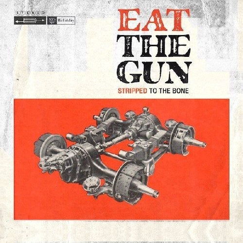 Eat the Gun Stripped to the Bone - Double Record Album - Vinyl LP