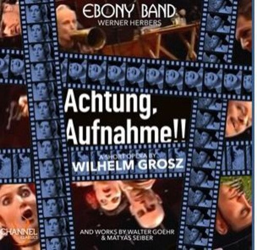 Ebony Band Achtung Aufnahme - CD Album