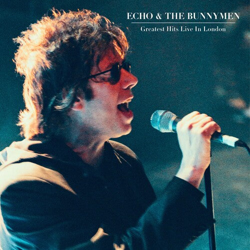 Echo & Bunnymen Greatest Hits Live In London - Record Album - Vinyl LP