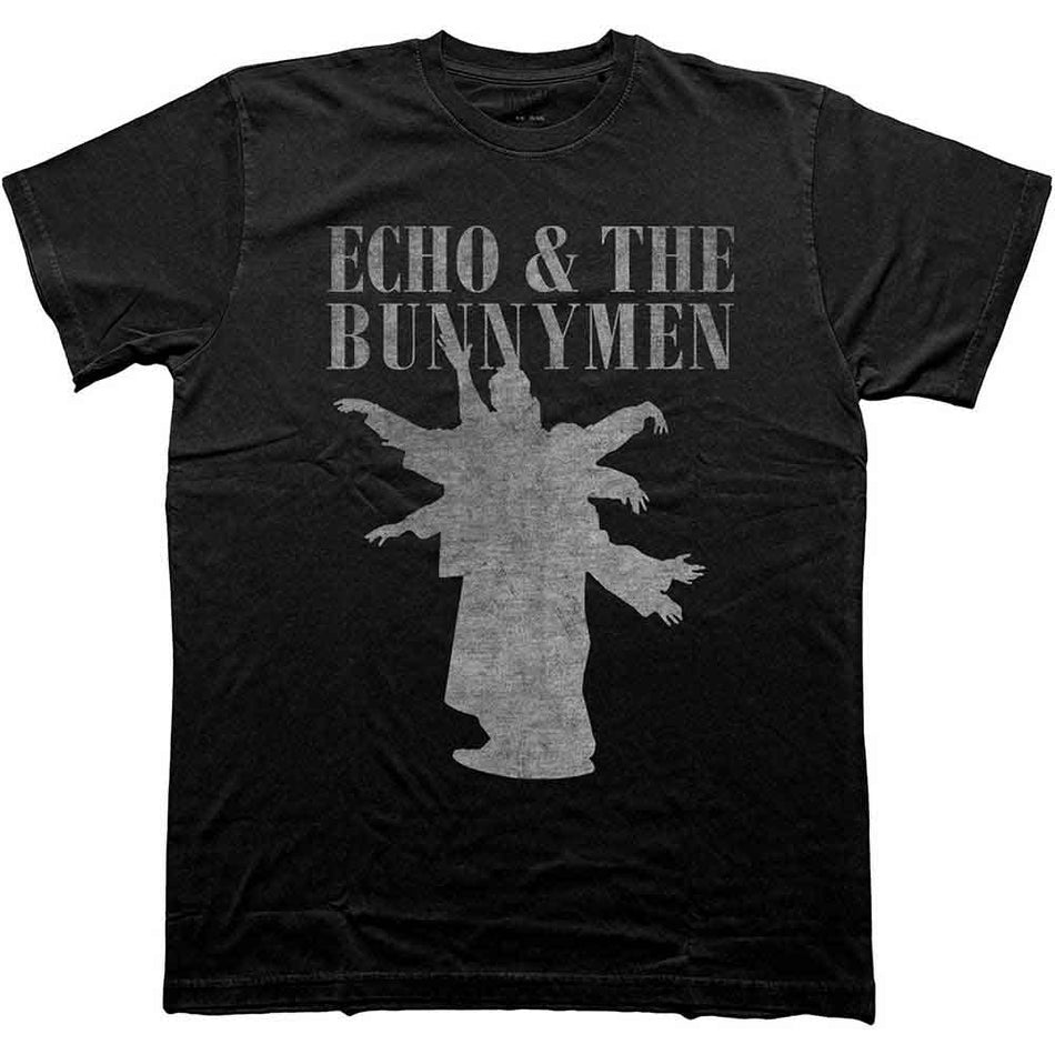Echo & The Bunnymen Silhouettes Black