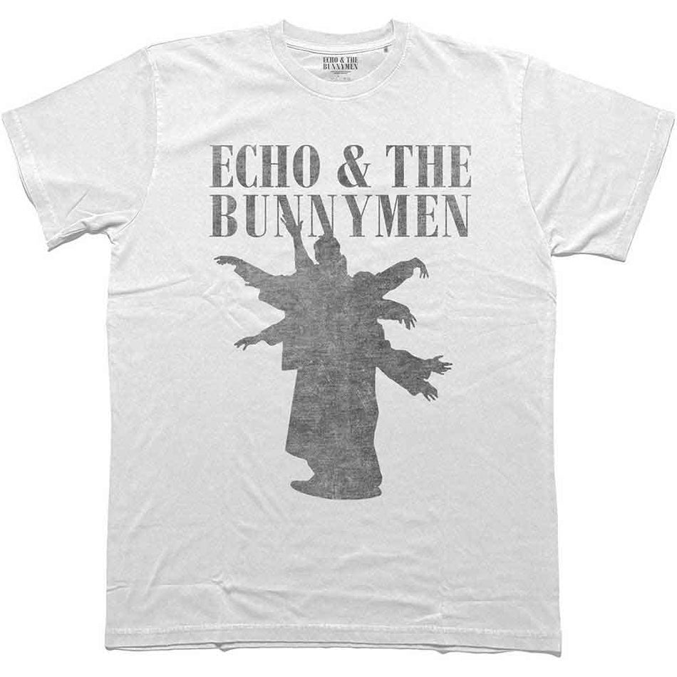 Echo & The Bunnymen Silhouettes White